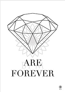 Diamonds forever